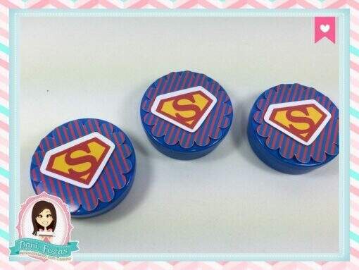 Latinha Mint To Be - Super Homem