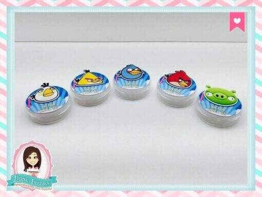 Latinha Mint To Be Angry Birds