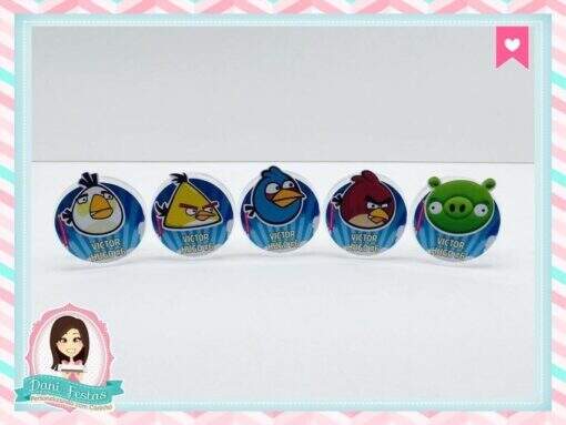 Latinha Mint To Be Angry Birds - Imagem 2