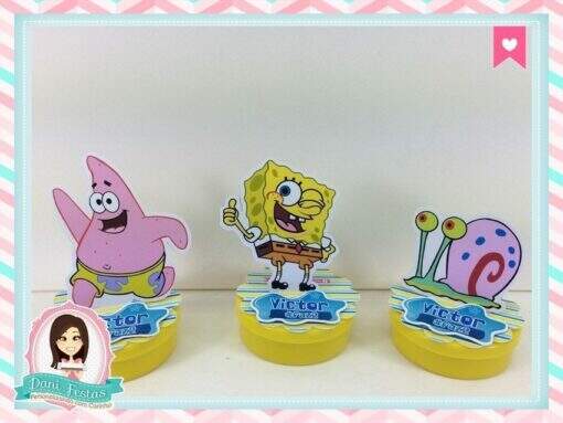 Latinha Mint To Be Bob Esponja