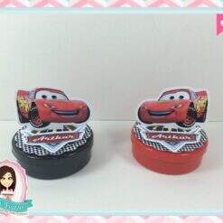 Latinha Mint To Be Carros Disney
