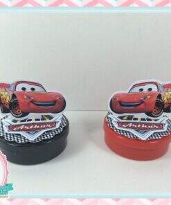 Latinha Mint To Be Carros Disney
