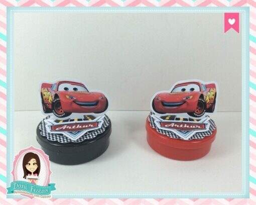 Latinha Mint To Be Carros Disney
