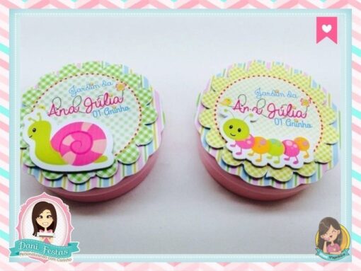 Latinha Mint To Be  Jardim Encantado - Imagem 2
