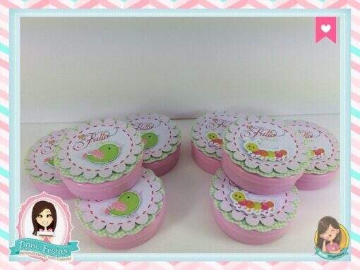 Latinha Mint To Be  Jardim Encantado - Imagem 4