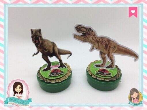 Latinha Mint To Be  Jurassic World - Imagem 2