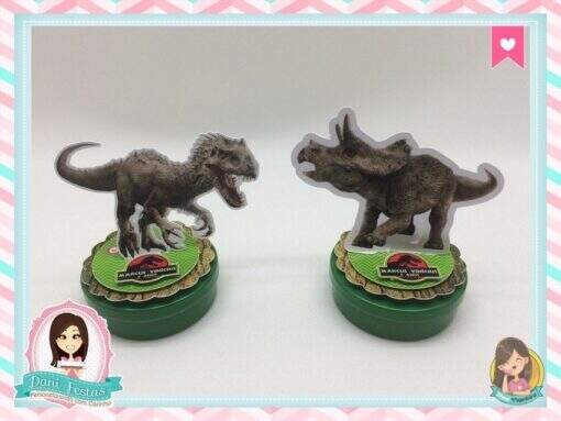 Latinha Mint To Be  Jurassic World - Imagem 3