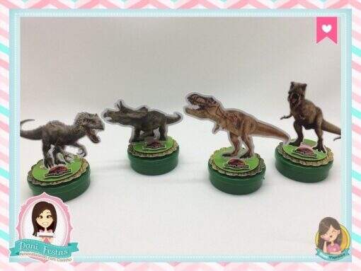 Latinha Mint To Be  Jurassic World - Imagem 4