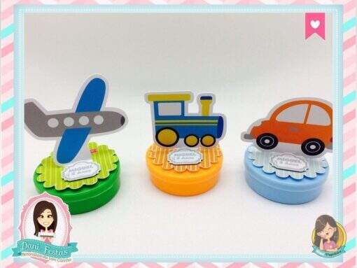 Latinha Mint To Be Meios de Transportes
