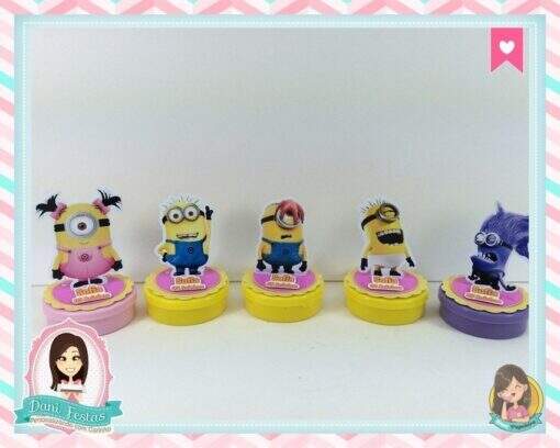 Latinha Mint To Be Minions