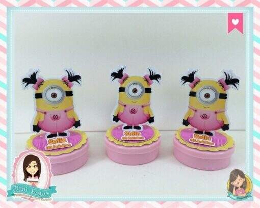 Latinha Mint To Be Minions - Imagem 3