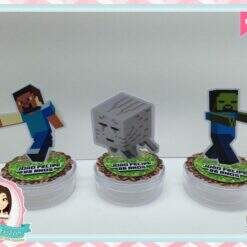 Alternative view of Latinha Mint To Be  Minecraft
