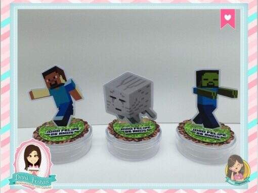 Latinha Mint To Be  Minecraft - Imagem 2