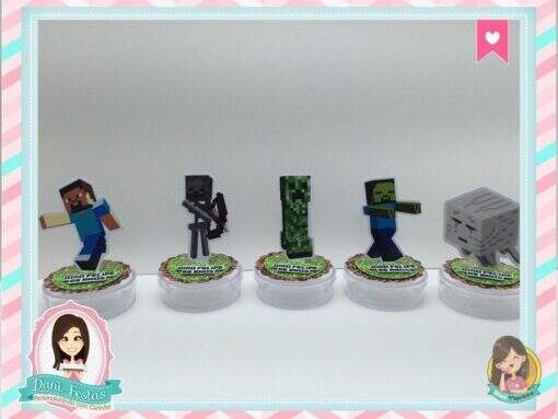 Latinha Mint To Be  Minecraft - Imagem 3