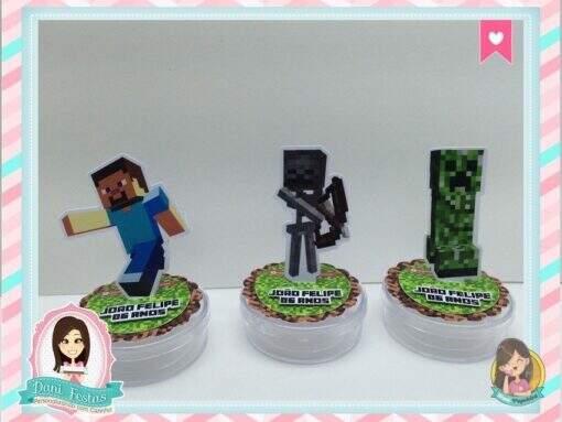 Latinha Mint To Be  Minecraft - Imagem 4