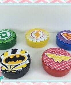 Latinha Mint To Be  Super Heróis