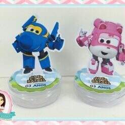 Latinha Mint To Be  Super Wings