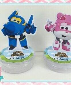Latinha Mint To Be  Super Wings