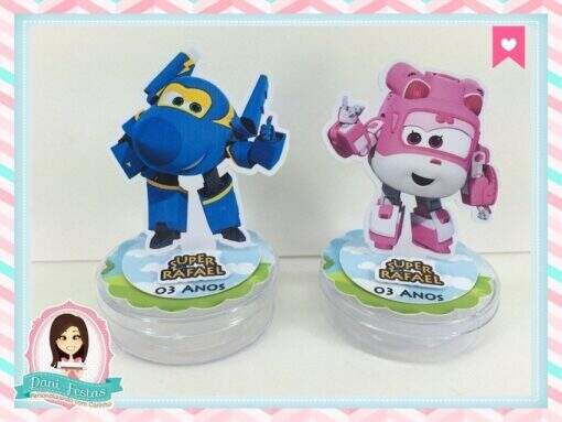 Latinha Mint To Be  Super Wings
