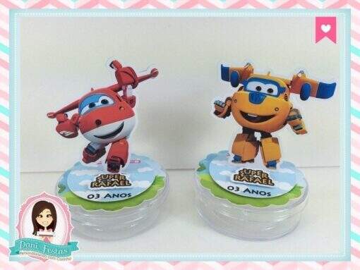 Latinha Mint To Be  Super Wings - Imagem 2