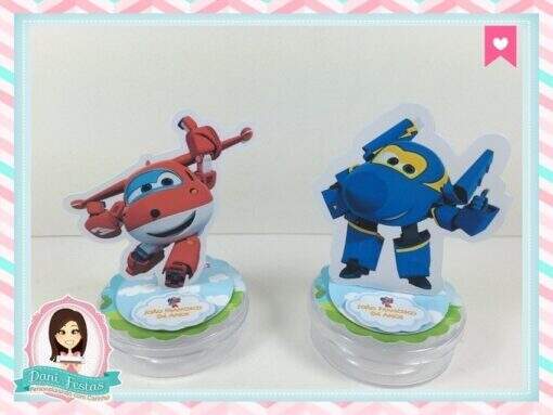 Latinha Mint To Be  Super Wings - Imagem 3