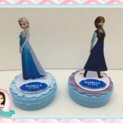 Latinha Personalizada  Frozen