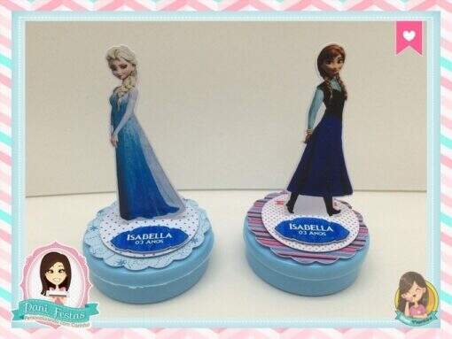 Latinha Personalizada  Frozen