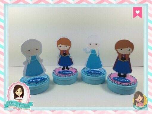 Latinha Personalizada  Frozen - Imagem 2