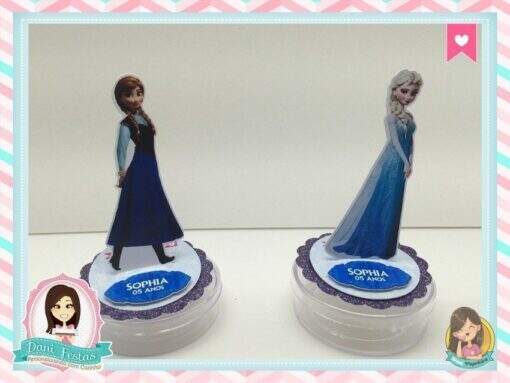 Latinha Personalizada  Frozen - Imagem 3