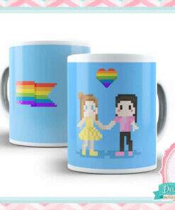 Caneca Dia dos Namorados