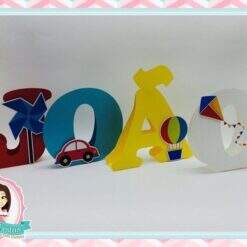Letras 2d Brinquedos Antigos