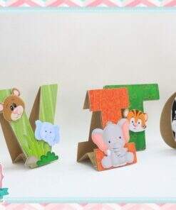 Letras 2d Safari