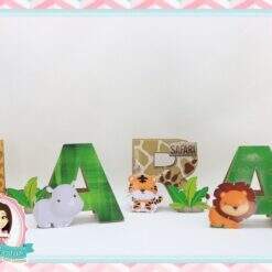 Alternative view of Letras 2d Safari