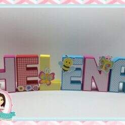 Alternative view of Letras 3d Jardim Encantado