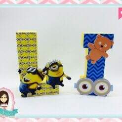 Alternative view of Letras 3d Minions
