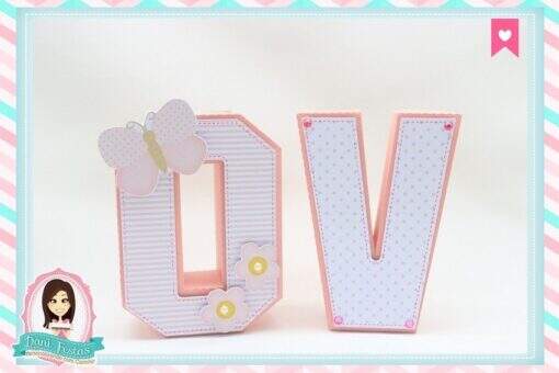 Letras 3d Ovelhinha - Imagem 2