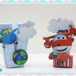 Alternative view of Letras 3d Super Wings