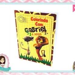 Livro de Colorir  Madagascar