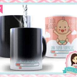 Caneca Mágica Chá Revelação