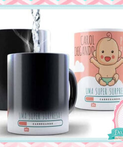 Caneca Mágica Chá Revelação