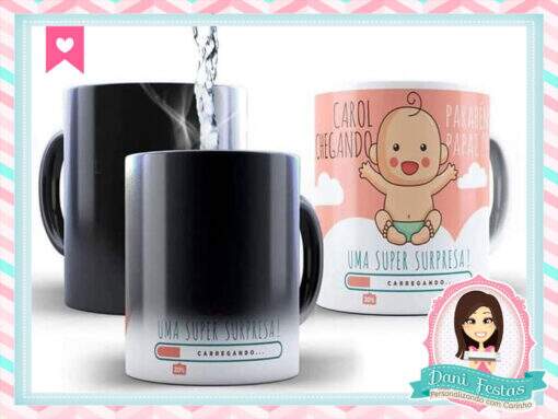 Caneca Mágica Chá Revelação