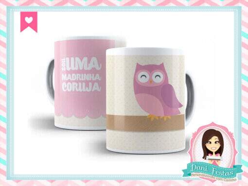 Caneca Dinda
