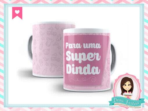 Caneca Dinda - Imagem 2
