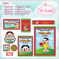 Kit Etiquetas Magali