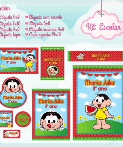 Kit Etiquetas Magali