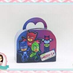 Maleta Round PJ Masks