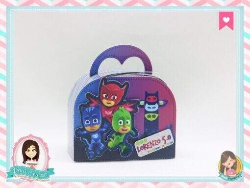 Maleta Round PJ Masks