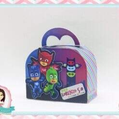 Alternative view of Maleta Round PJ Masks