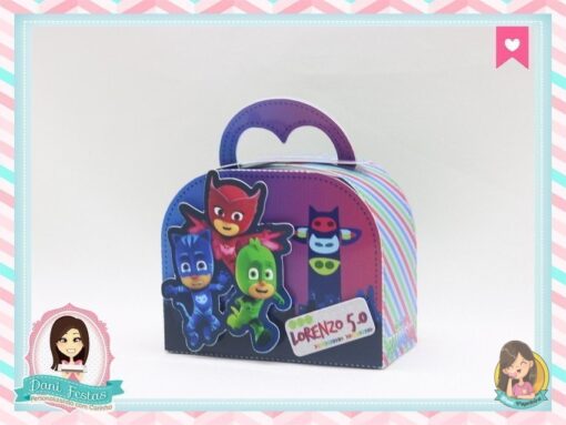 Maleta Round PJ Masks - Imagem 2