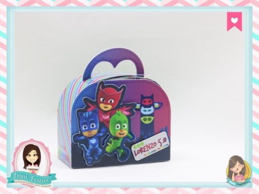 Maleta Round PJ Masks - Imagem 3